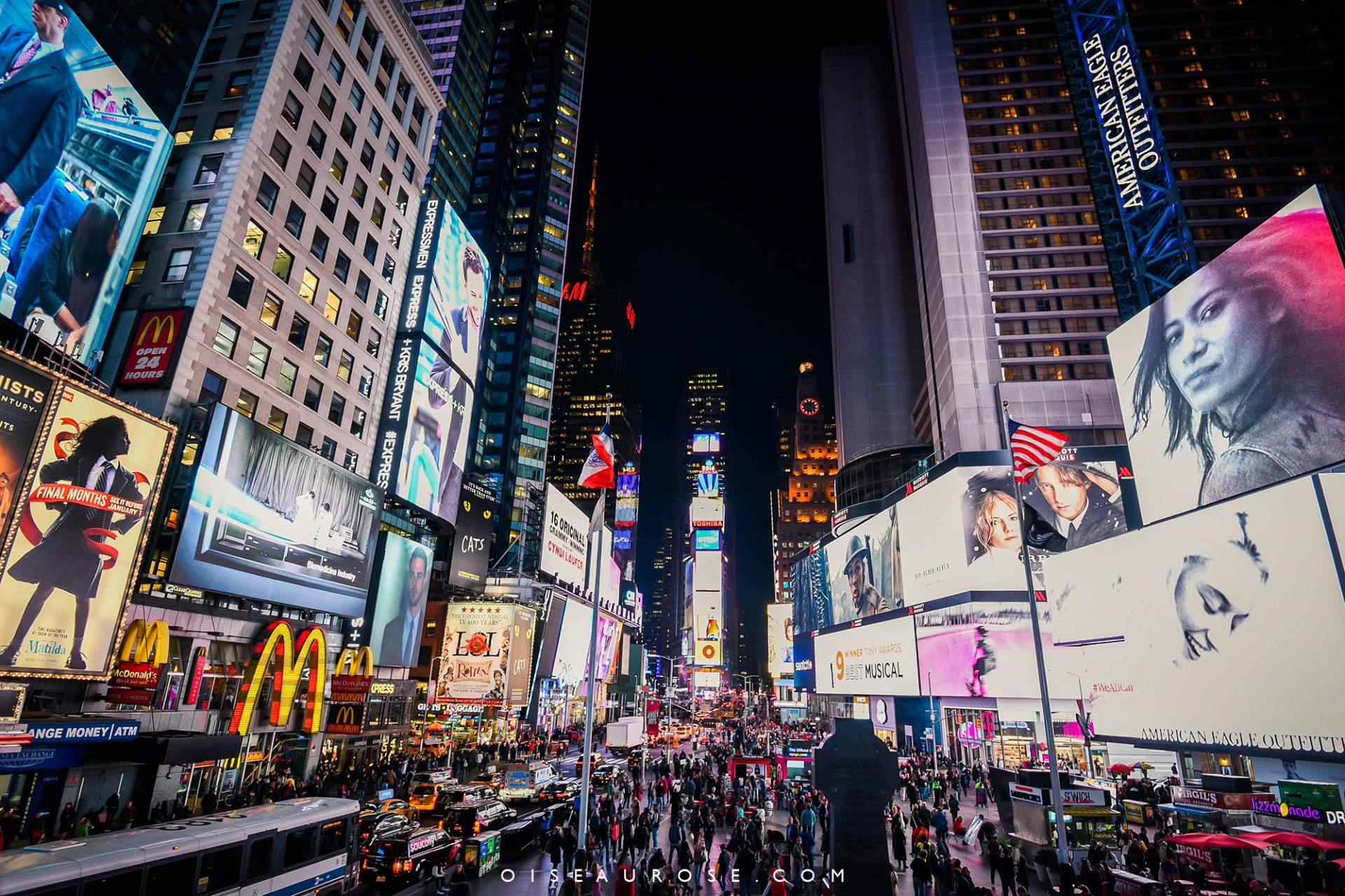 Que faire à New York ? Visiter les incontournables ! L'Oiseau Rose