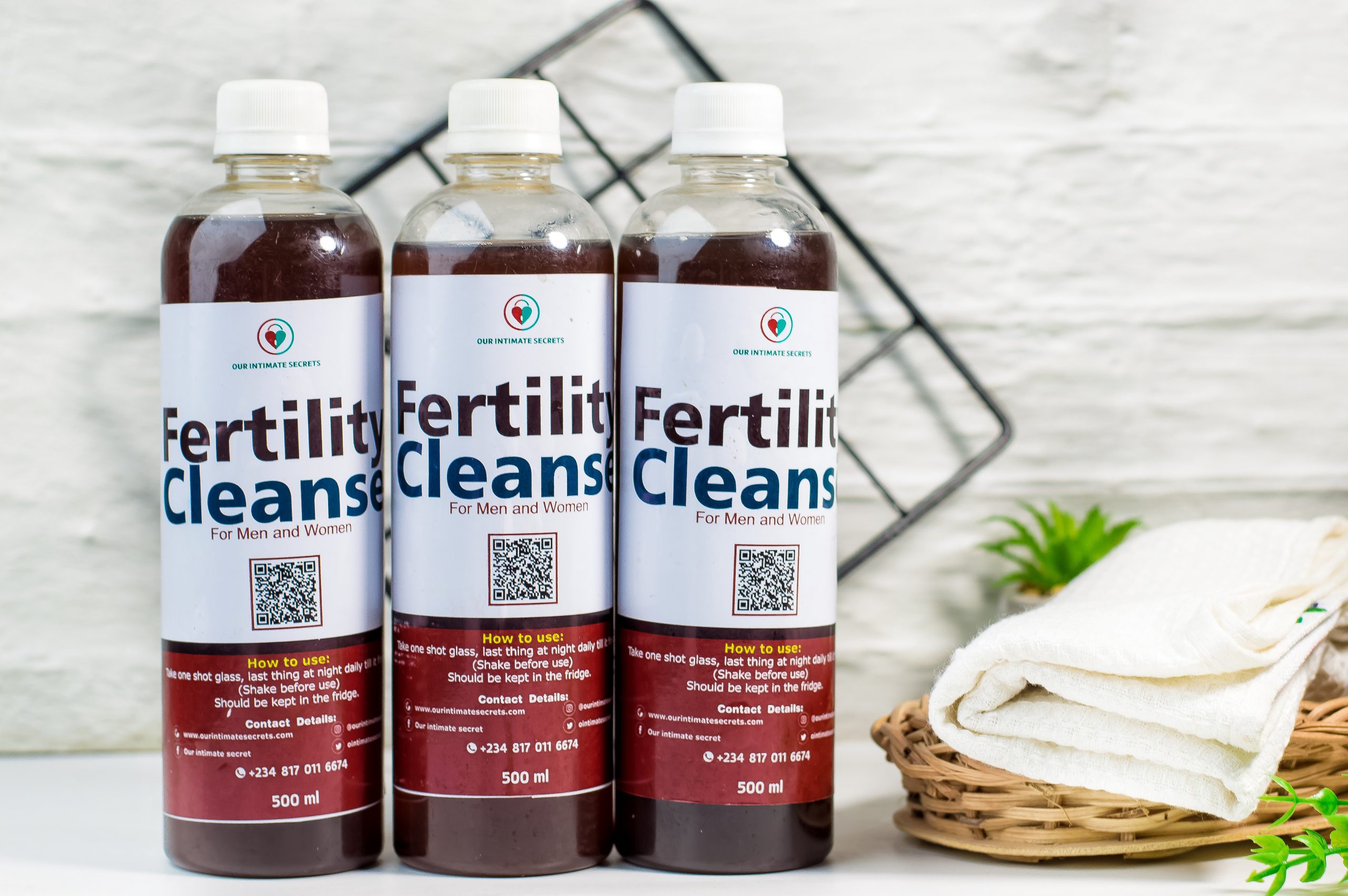Fertility Cleanse OIS SPA & FERTILITY