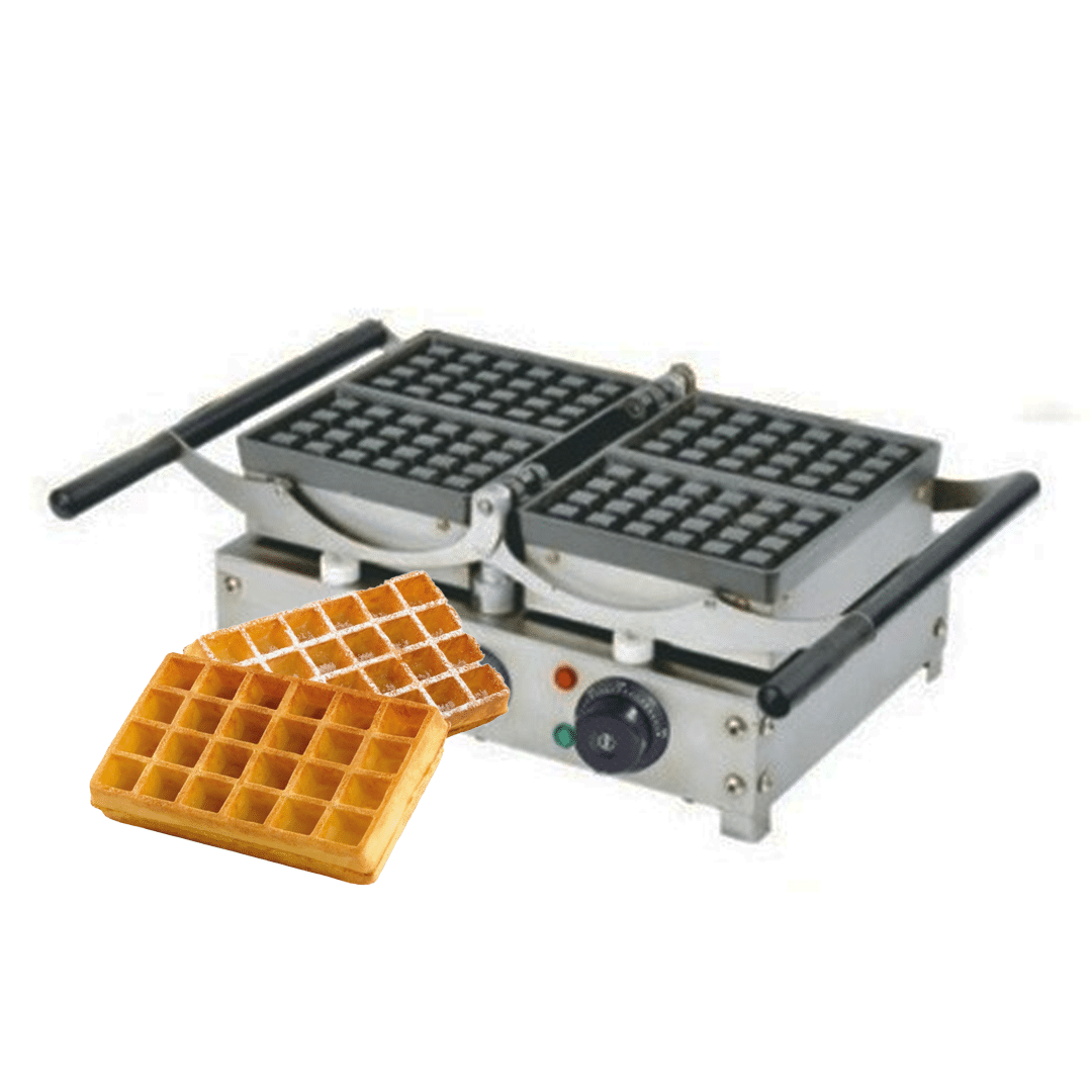Waffle Machine Rectangle Oishi Manufacturing
