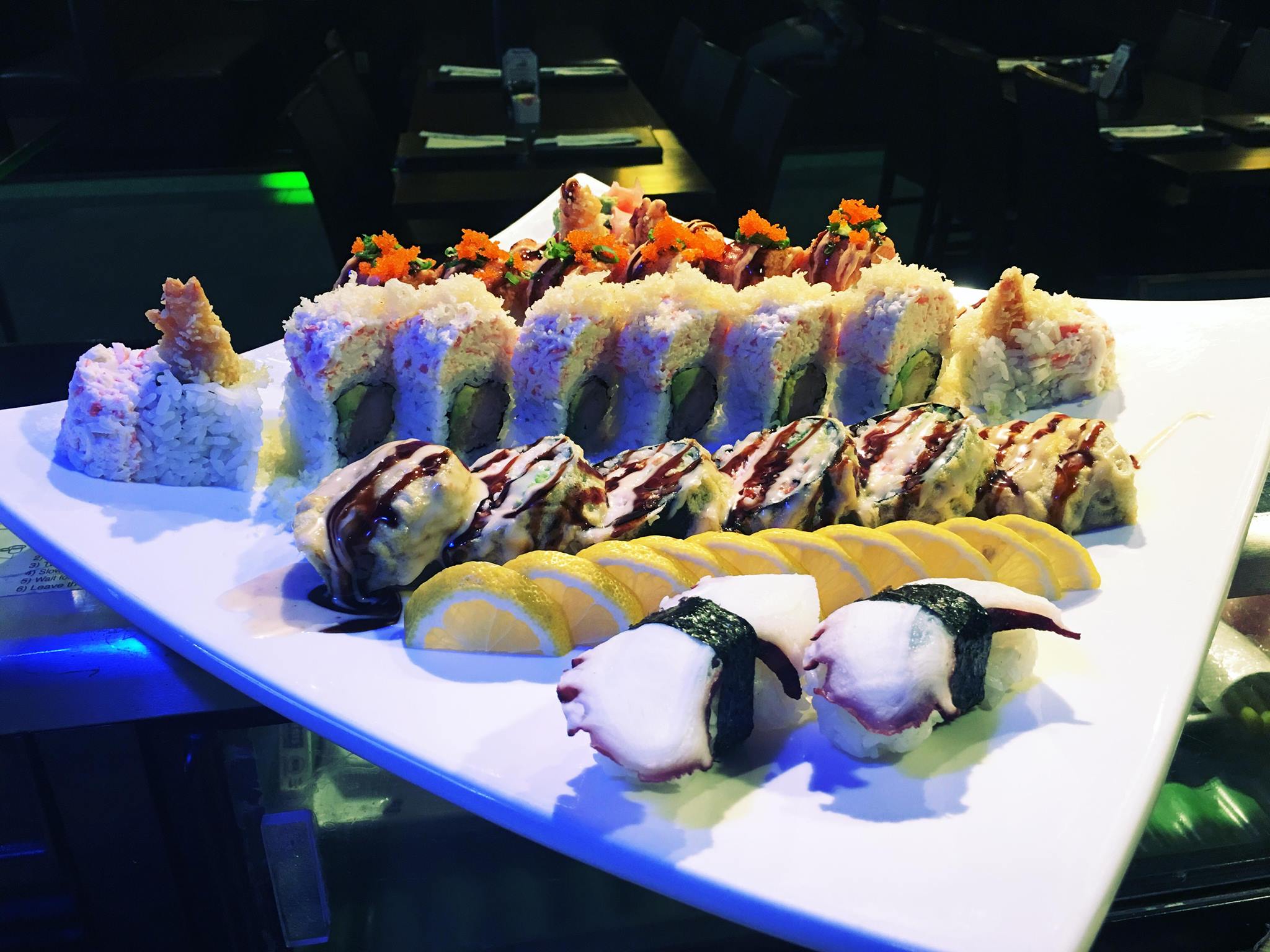 Home Oishi Sushi & Grill