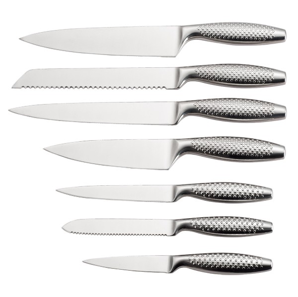 Guide Kitchen Knife Handle Types And Materials Oishya