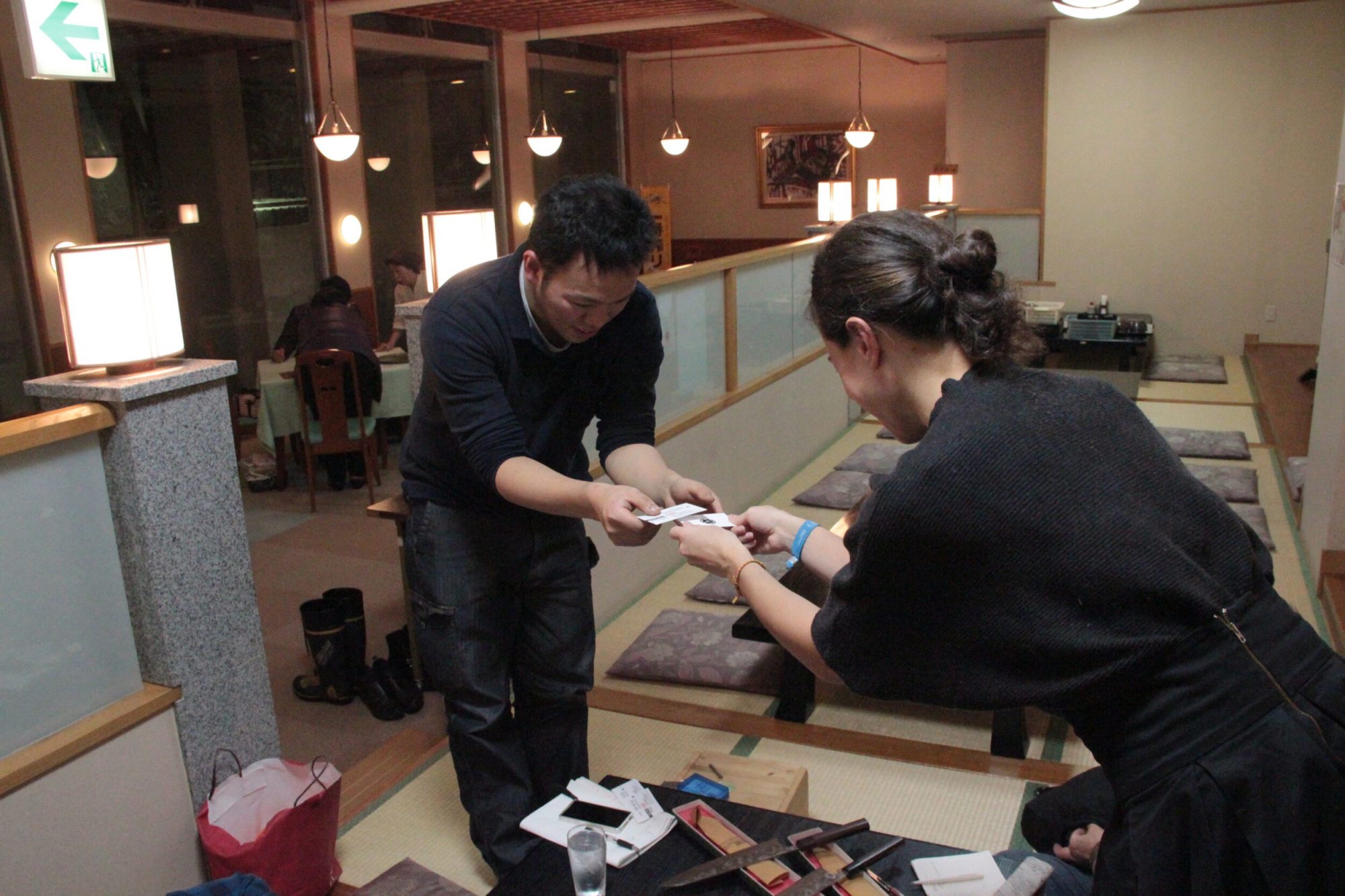 Secrets Of Japanese Business Etiquette Business Cards Oishya