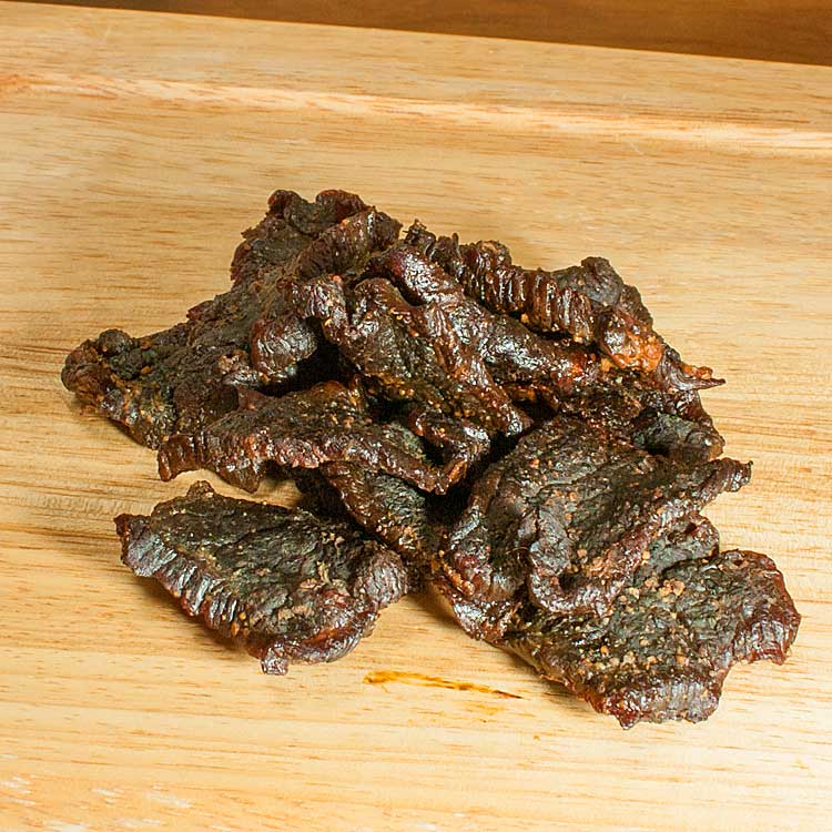 ビーフジャーキーの作り方 レシピサイトぷちぐる