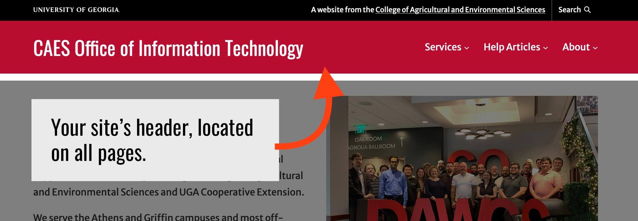 WordPress Update your site’s Header, Footer, and Sidebar with the Site