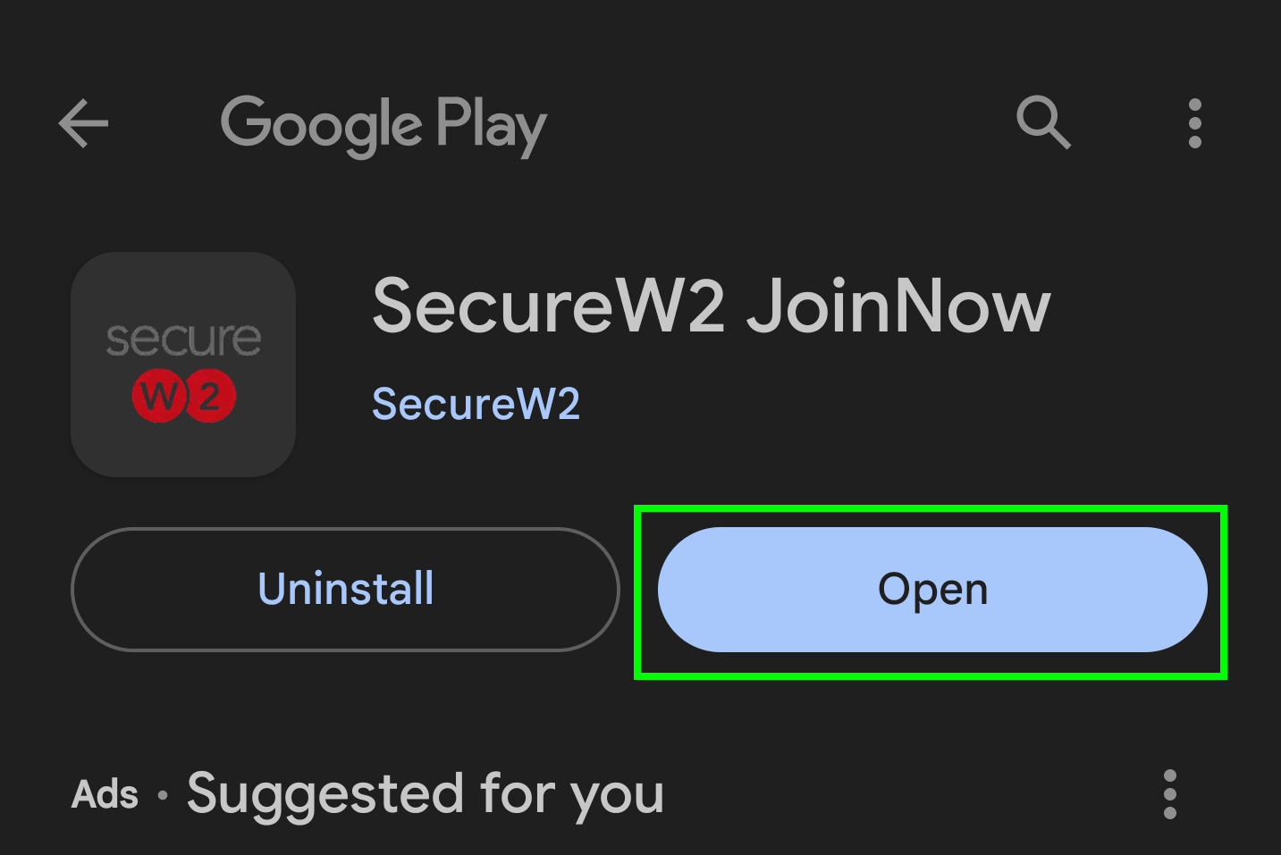eduroam Android Setup and Connect Office of Information Technology