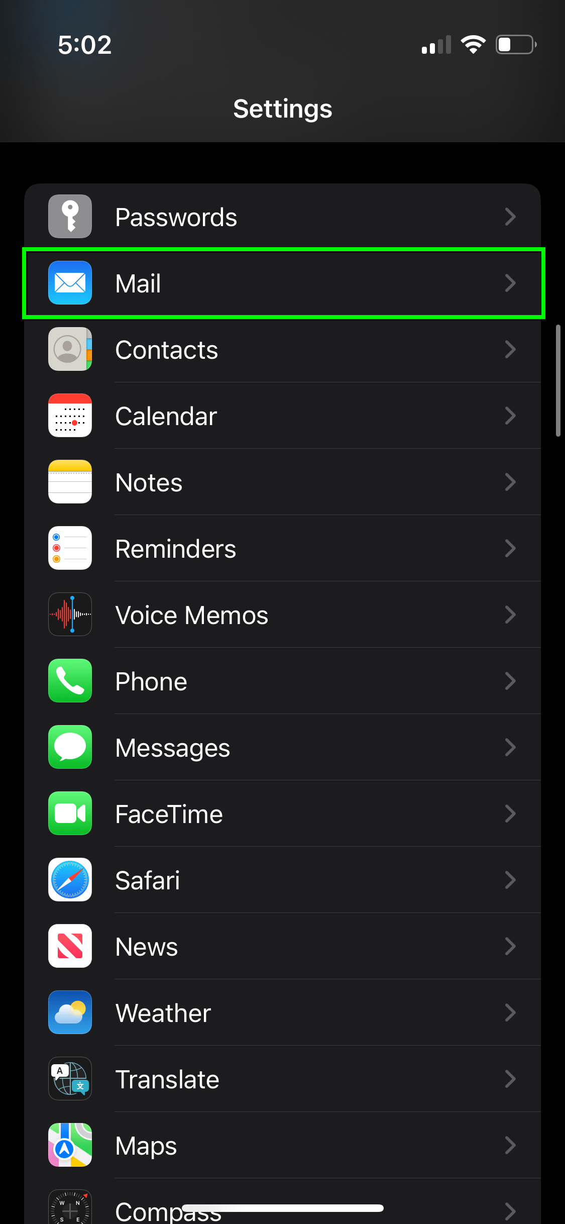 Exchange Online Configure Apple Mail on iOS Office of Information