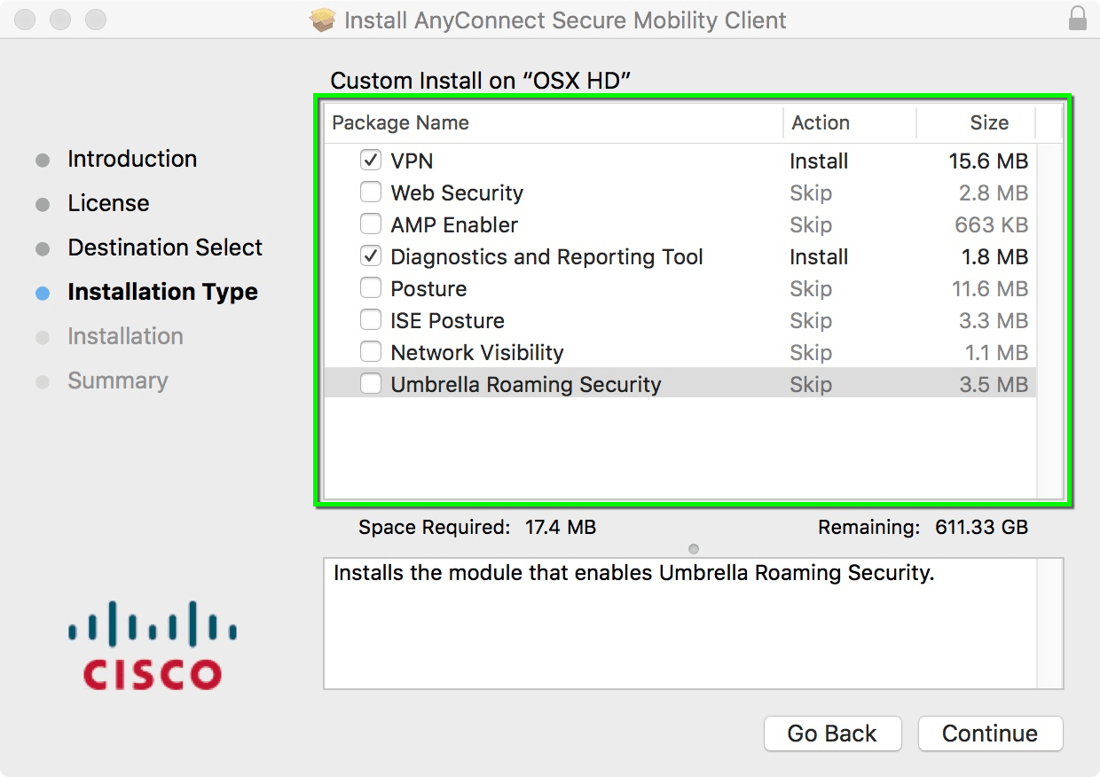 Cisco Anyconnect Secure Mobility Client Mac Profile