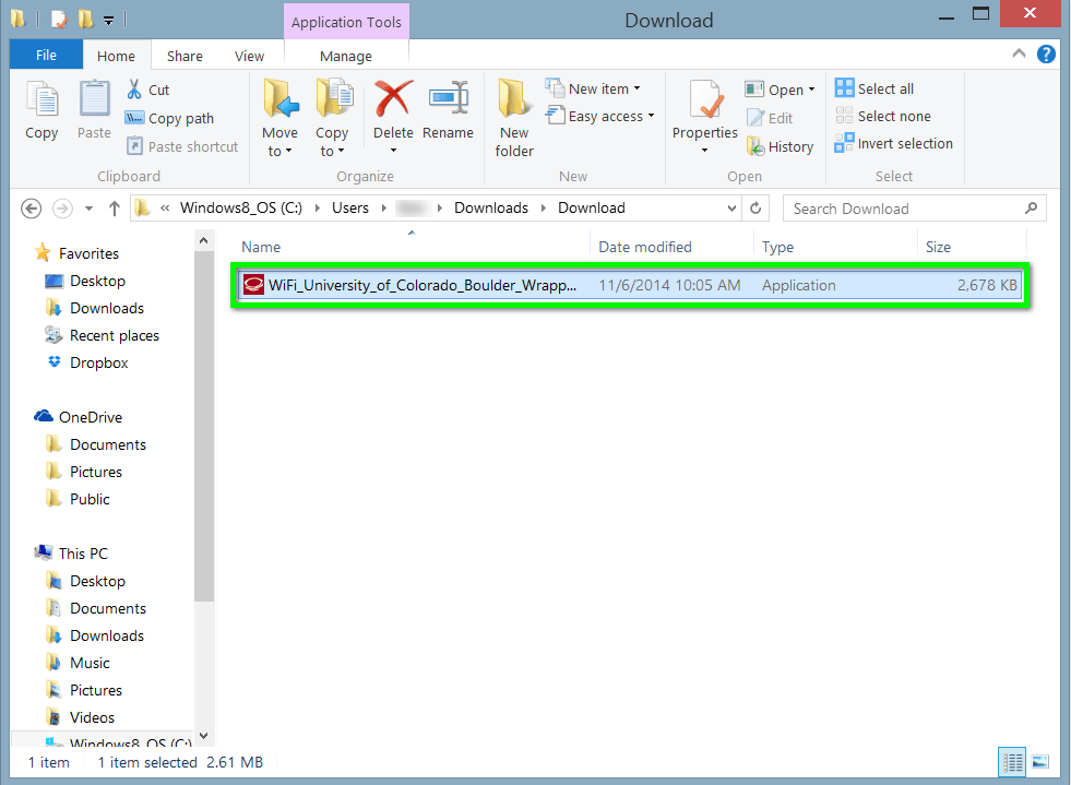 eduroam Windows Setup and Connect Office of Information Technology