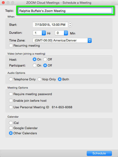 No install required, no setup time. Zoom Host A Meeting And Invite Participants Office Of Information Technology