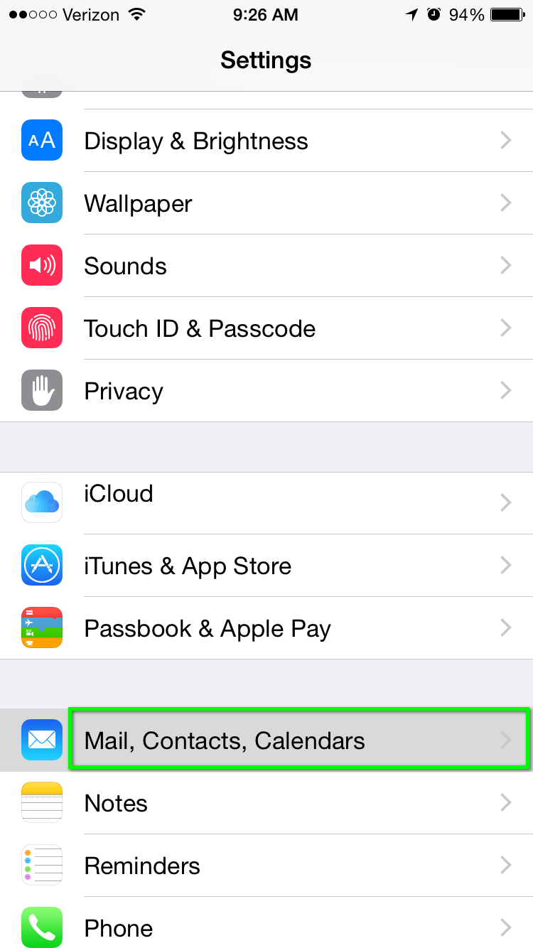 how to transfer canvas calendar to apple calendar Office 365 Apple iOS Exchange Configure Office of Information
