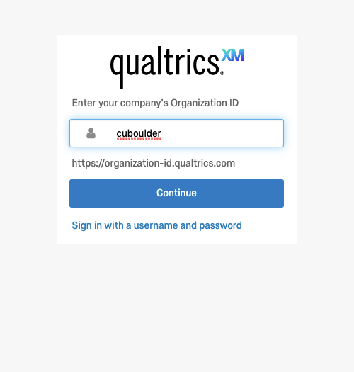 Qualtrics Access Training inars Office of Information Technology