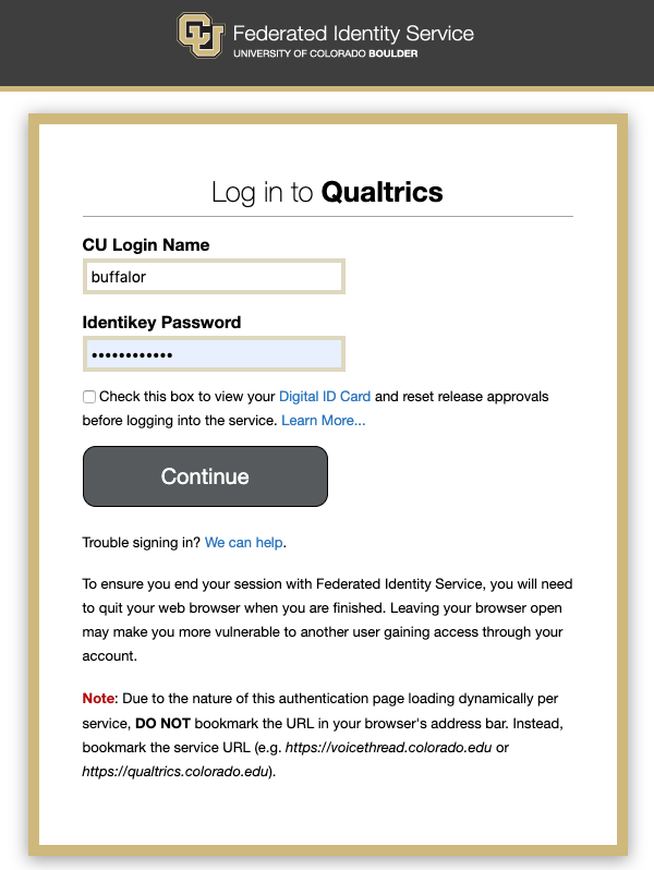 Qualtrics Access Training inars Office of Information Technology