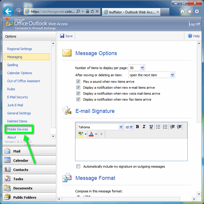 Outlook on the web Remote Device Wipe Office of Information Technology