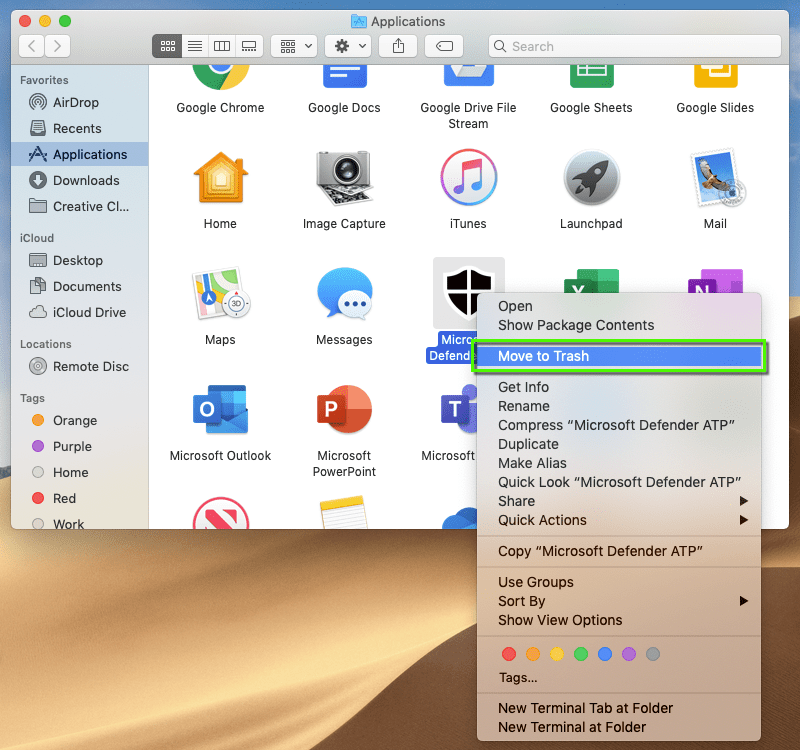 How to remove mac defender from computer databasegera