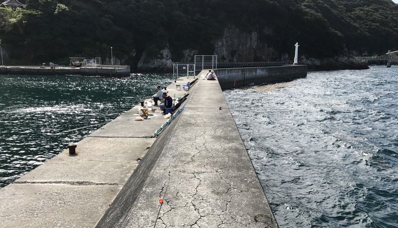 落ノ浦港（津久見市） 大分県の釣り場情報
