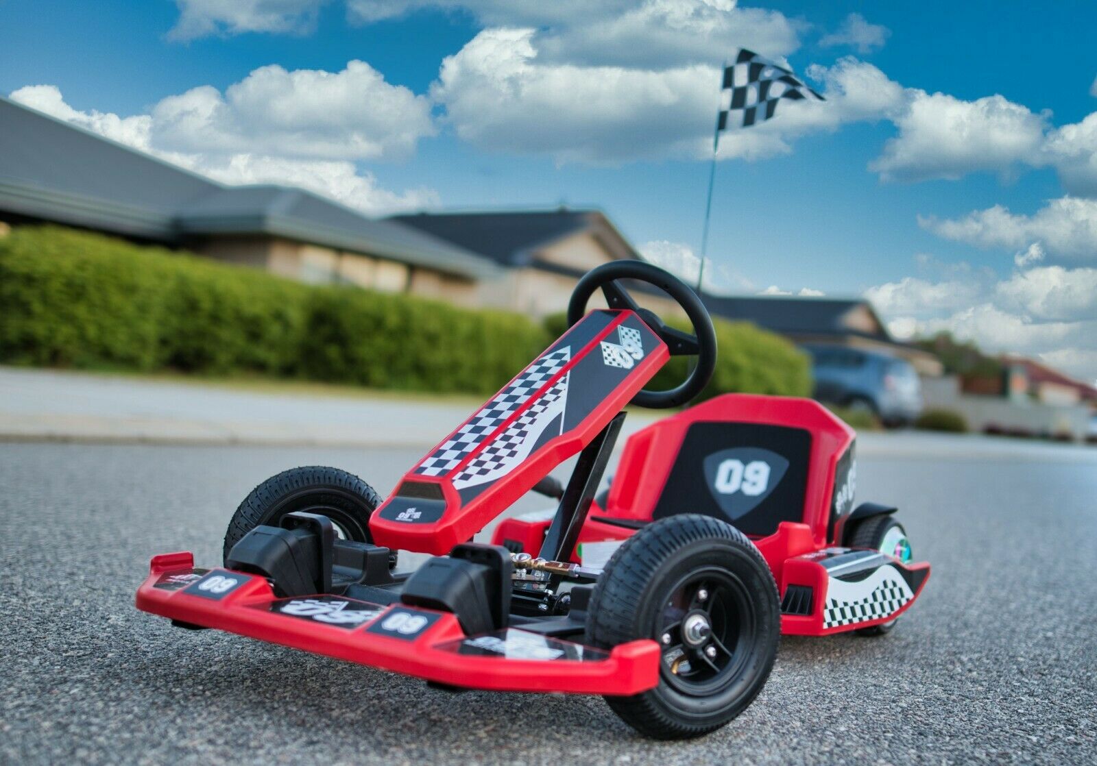 Shop 36V Kids Ride On Car Electric Go Kart Perth Oitek