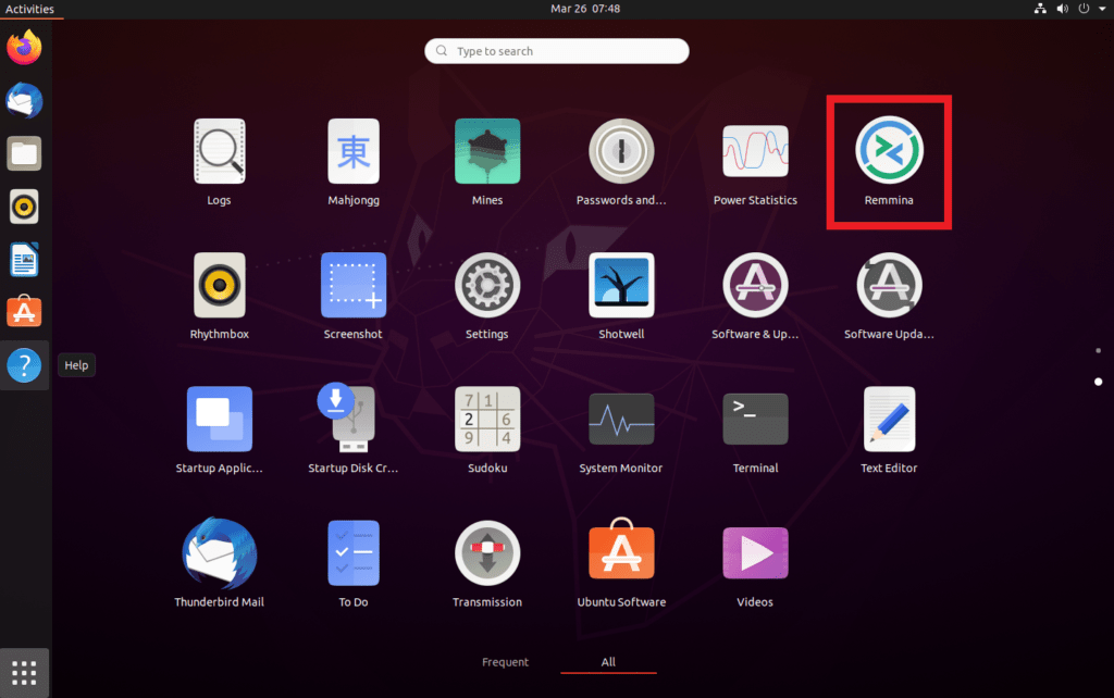 Connect to Windows Remote Desktop using Ubuntu OIT Knowledge Base