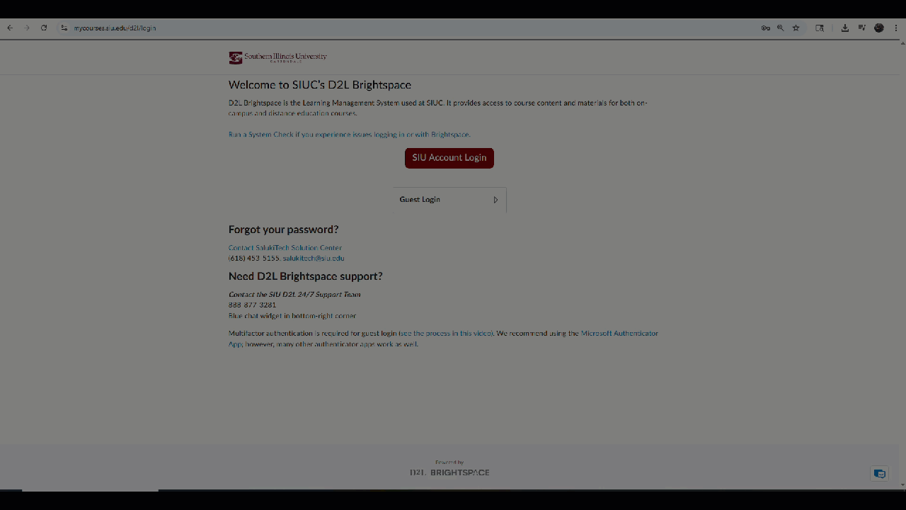 Requesting D2L Brightspace and Instructional Support Services from CTE