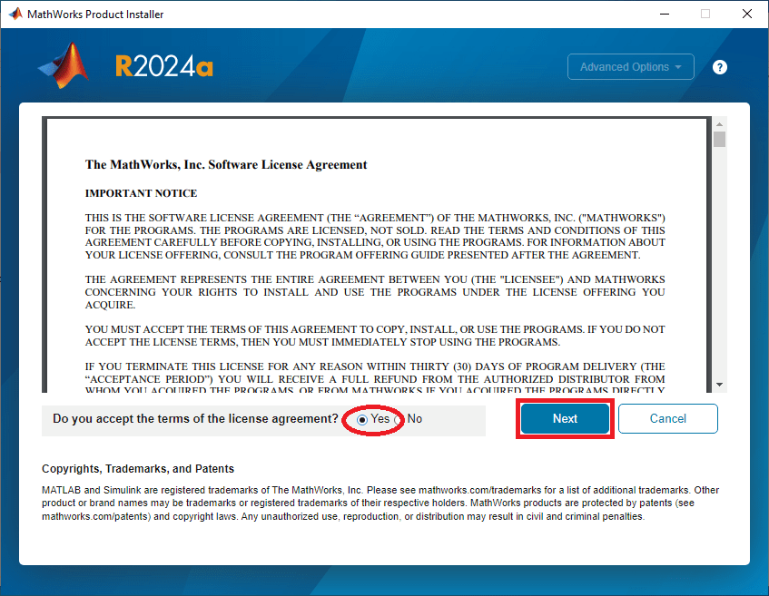 MATLAB R2024a Manual Installation OIT Knowledge Base