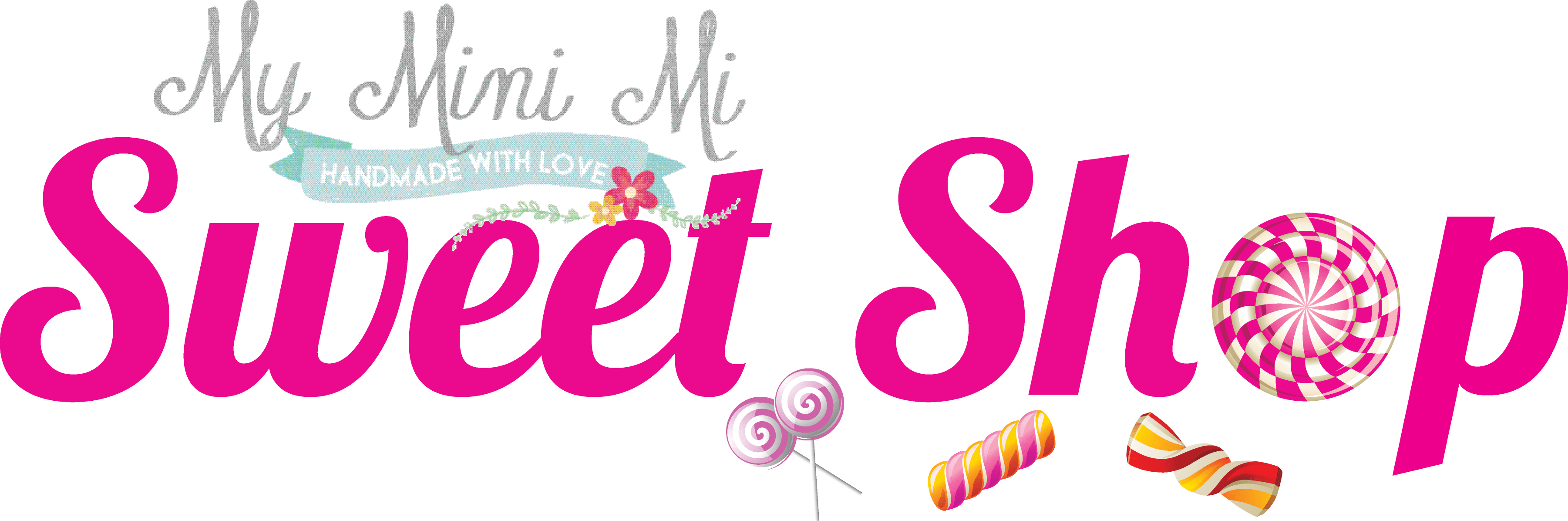 My Mini Mi Sweet Shop Cheap Logo Design