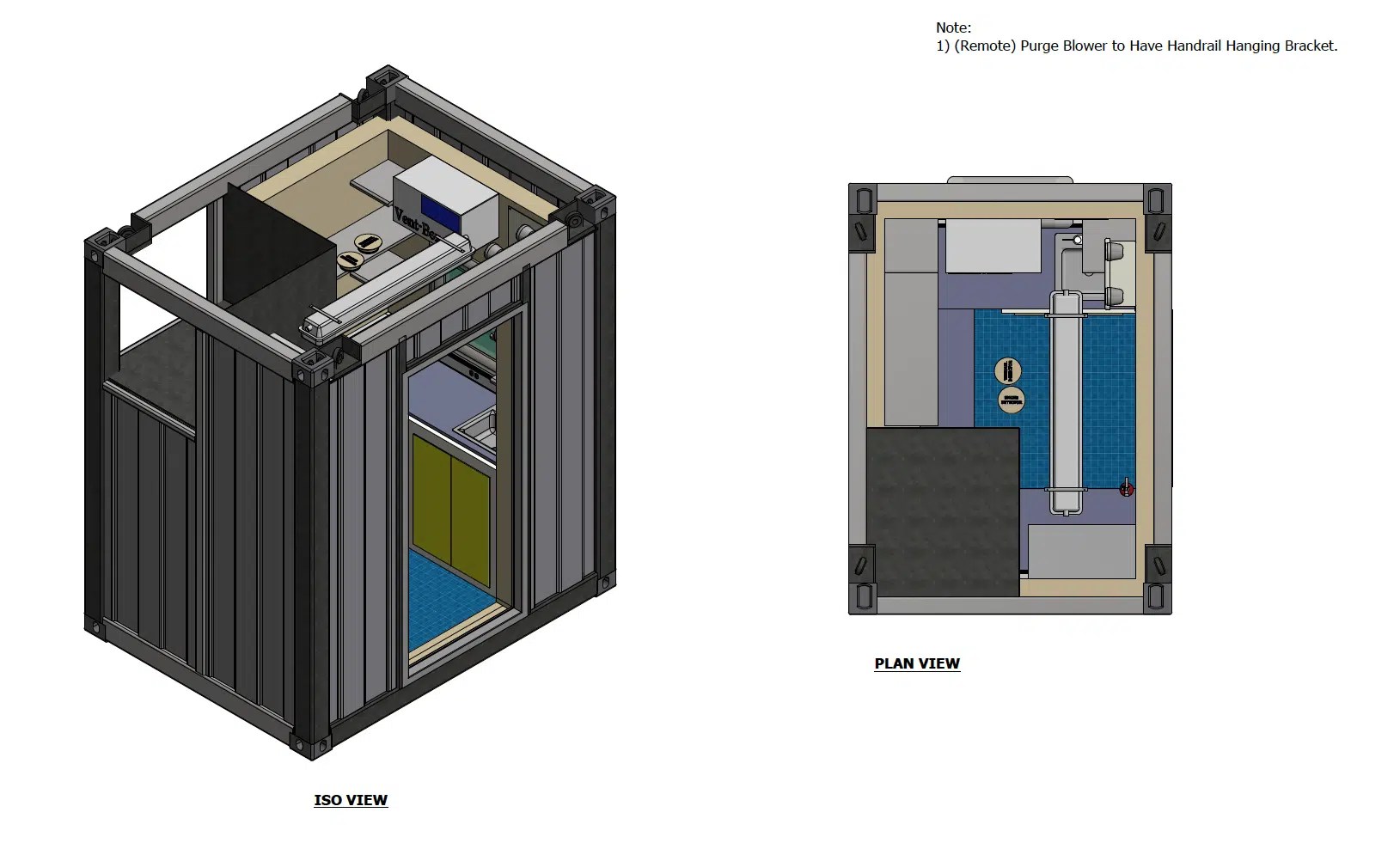 Offshore Certified Mud Labs Oilfield Instrumentation