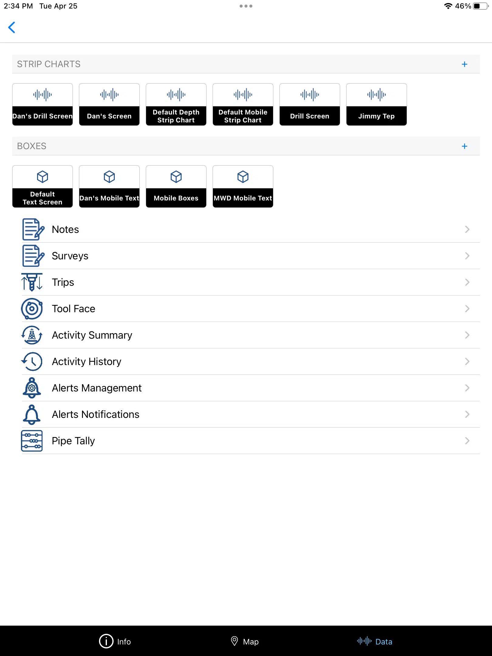 Rig Vision Mobile version 2.0 Realtime Drilling Data to your iOS devices Oilfield