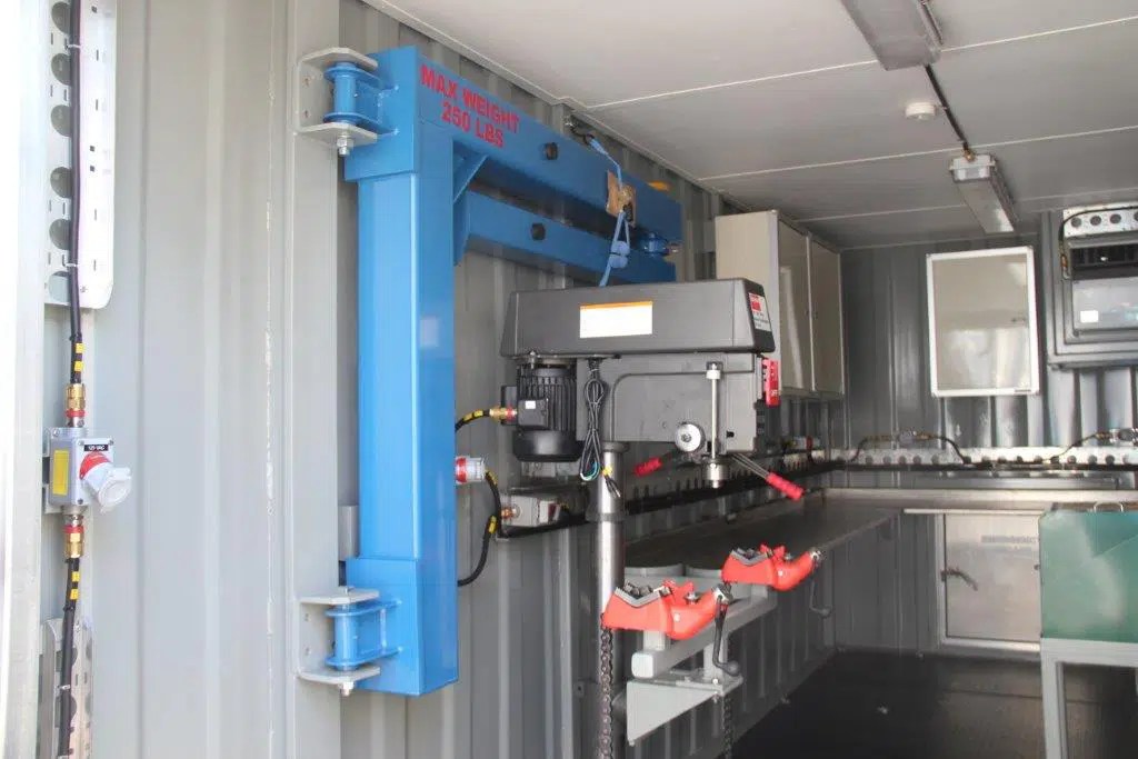 Offshore Certified Oilfield Instrumentation