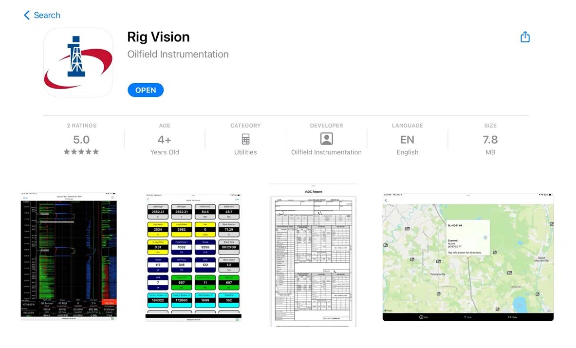 Rig Vision Mobile version 2.0 Realtime Drilling Data to your iOS devices Oilfield