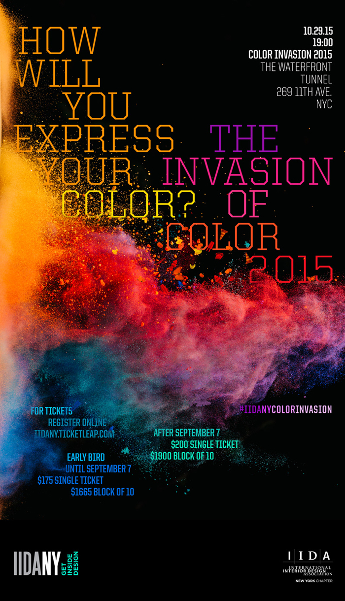 Oct. 29 Color Invasion How Will You Express Your Color? officeinsight