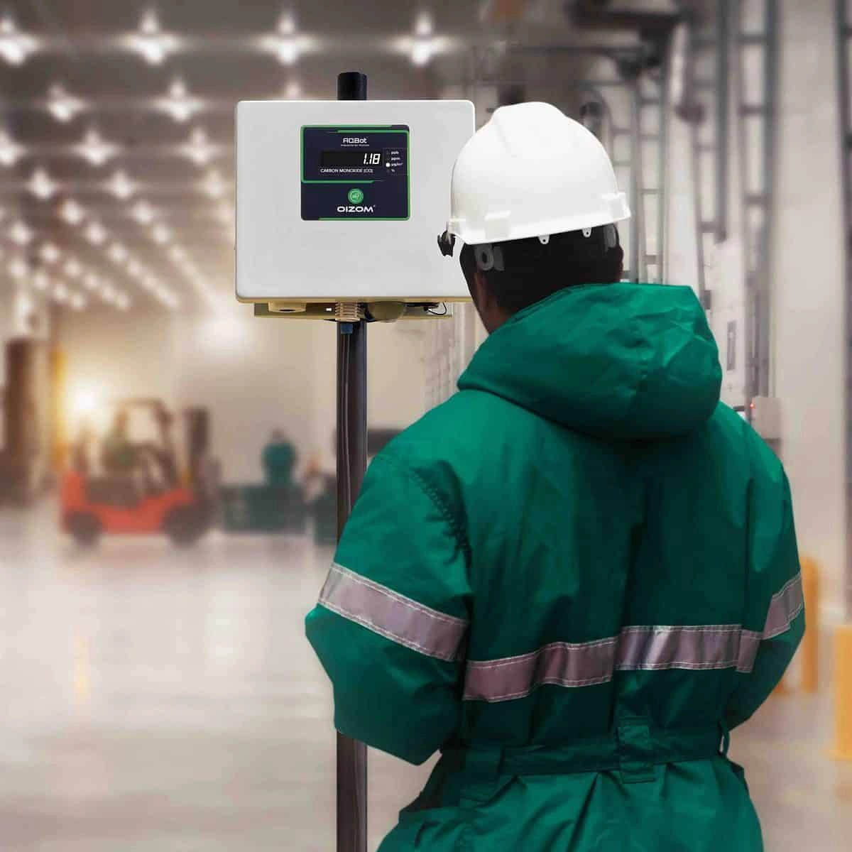 Air Pollution Monitoring Equipment for Outdoor Oizom