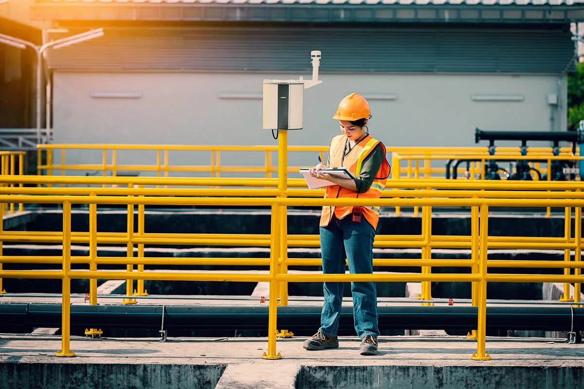 Odour Monitoring System by OIZOM Odosense