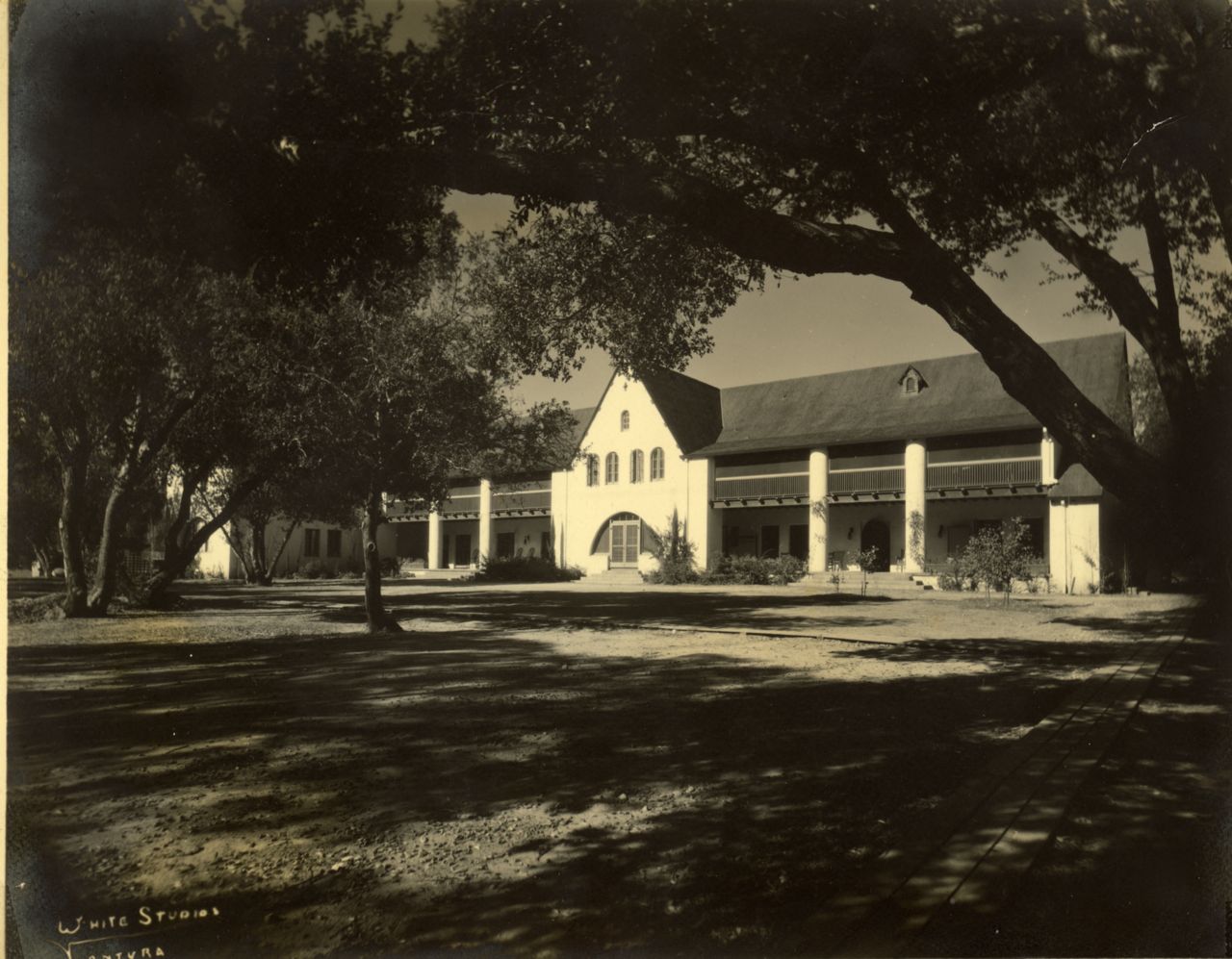 The Ojai Valley School Ojai History