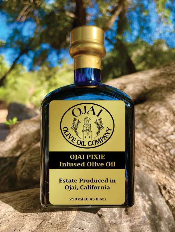 Ojai Pixie Infused Olive Oil Ojai Olive Oil
