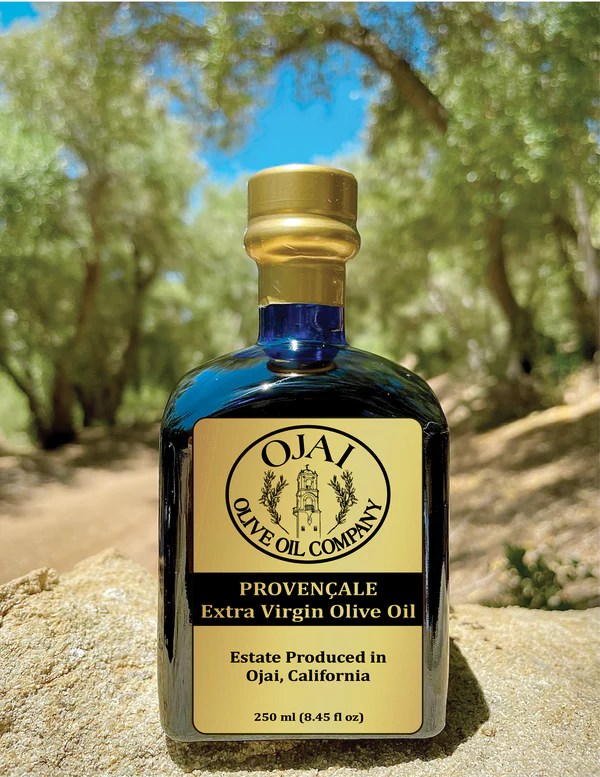 Provençale Extra Virgin Olive Oil Ojai Olive Oil