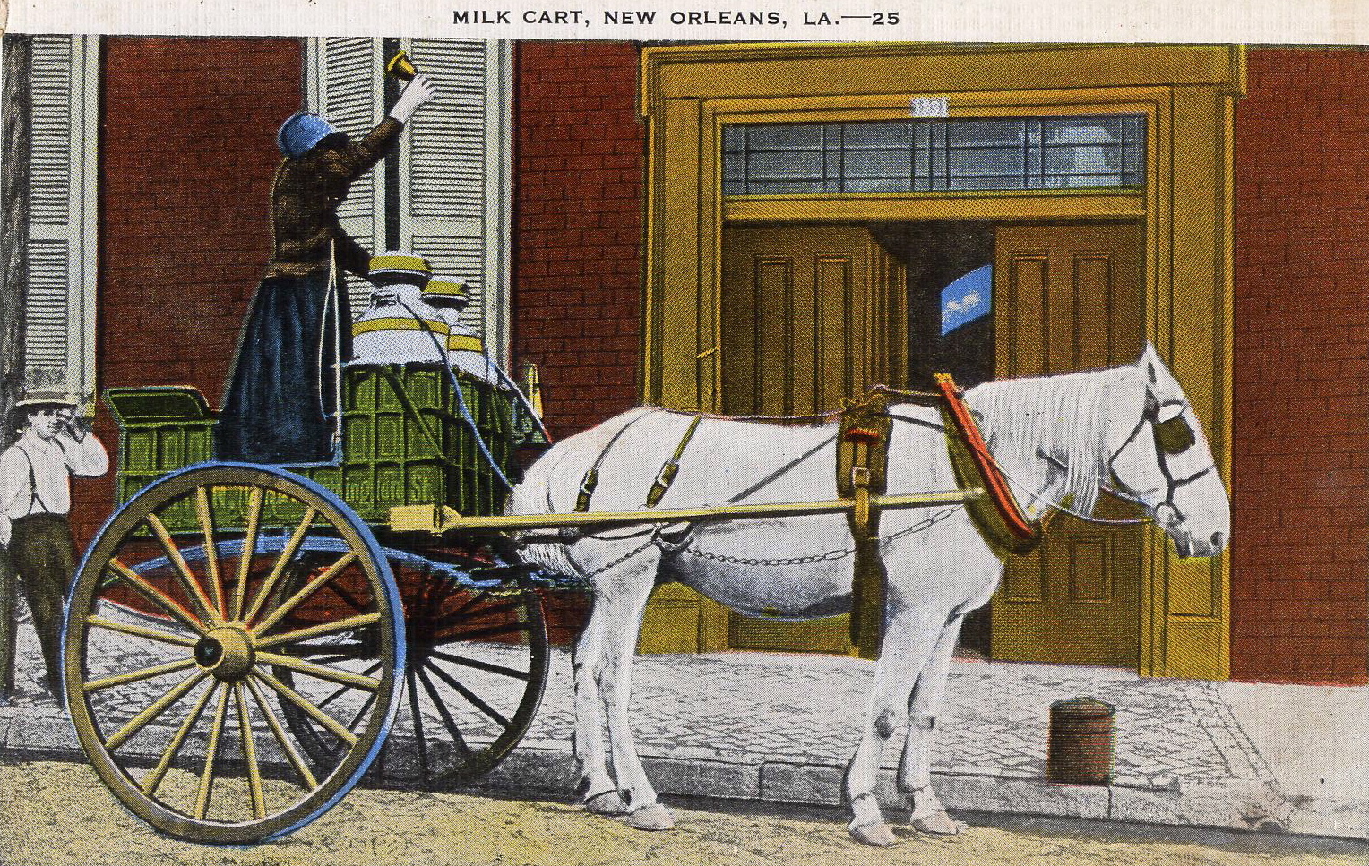 Mixed FormsFlash Discourse Fiction/Theater ArtsMark Blickley"A Milkman’s Serenade