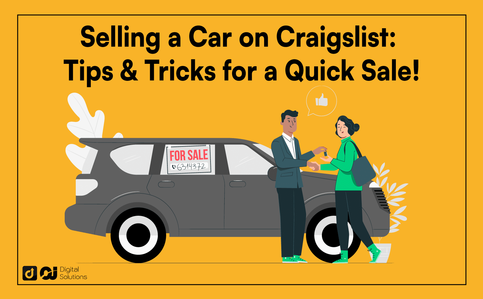 Selling a Car on Craigslist Tips & Tricks to Sell Quickly!(03)