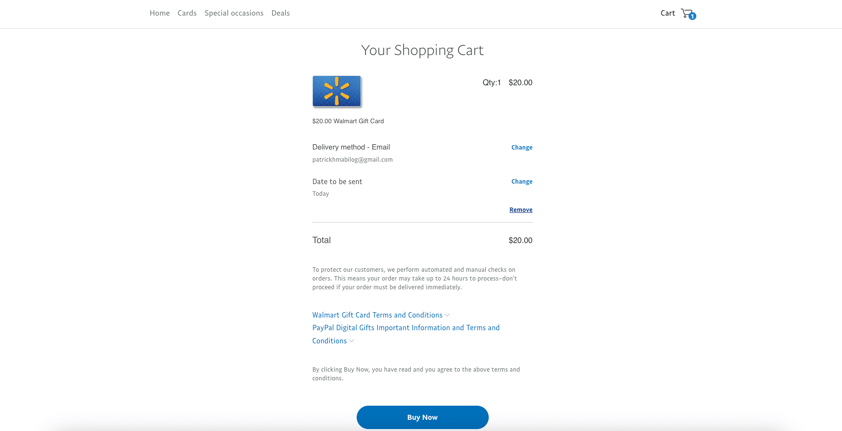 Where Can I Buy Walmart Gift Cards? (+ Where & How to Use)