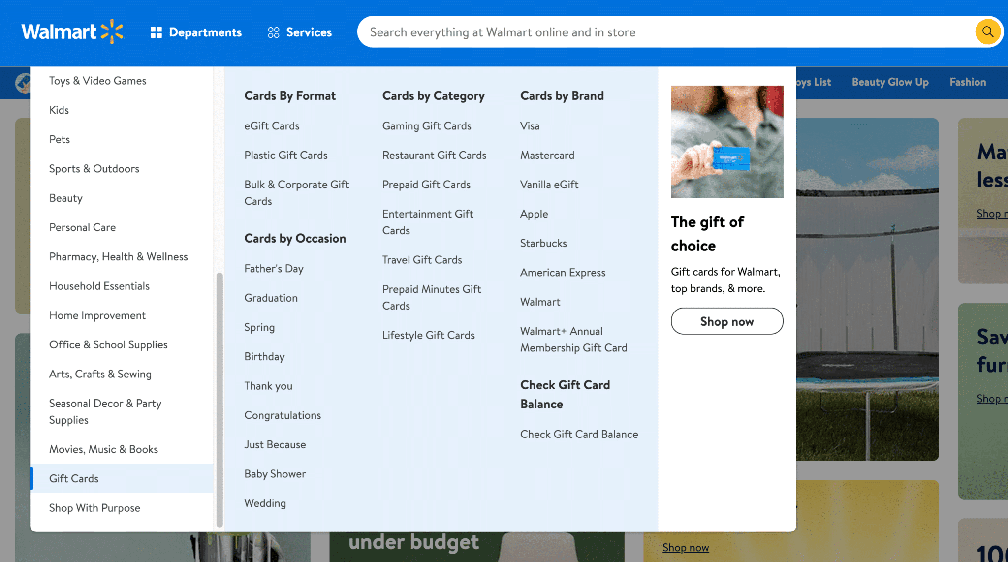 Where Can I Buy Walmart Gift Cards? (+ Where & How to Use)