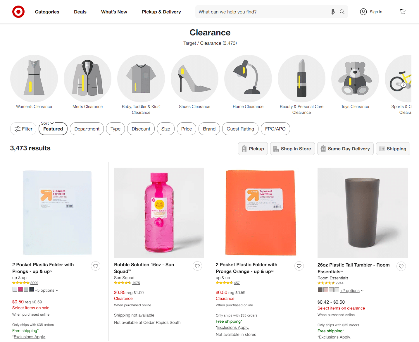 How To Find a Target Liquidation Store and Save Up to 90