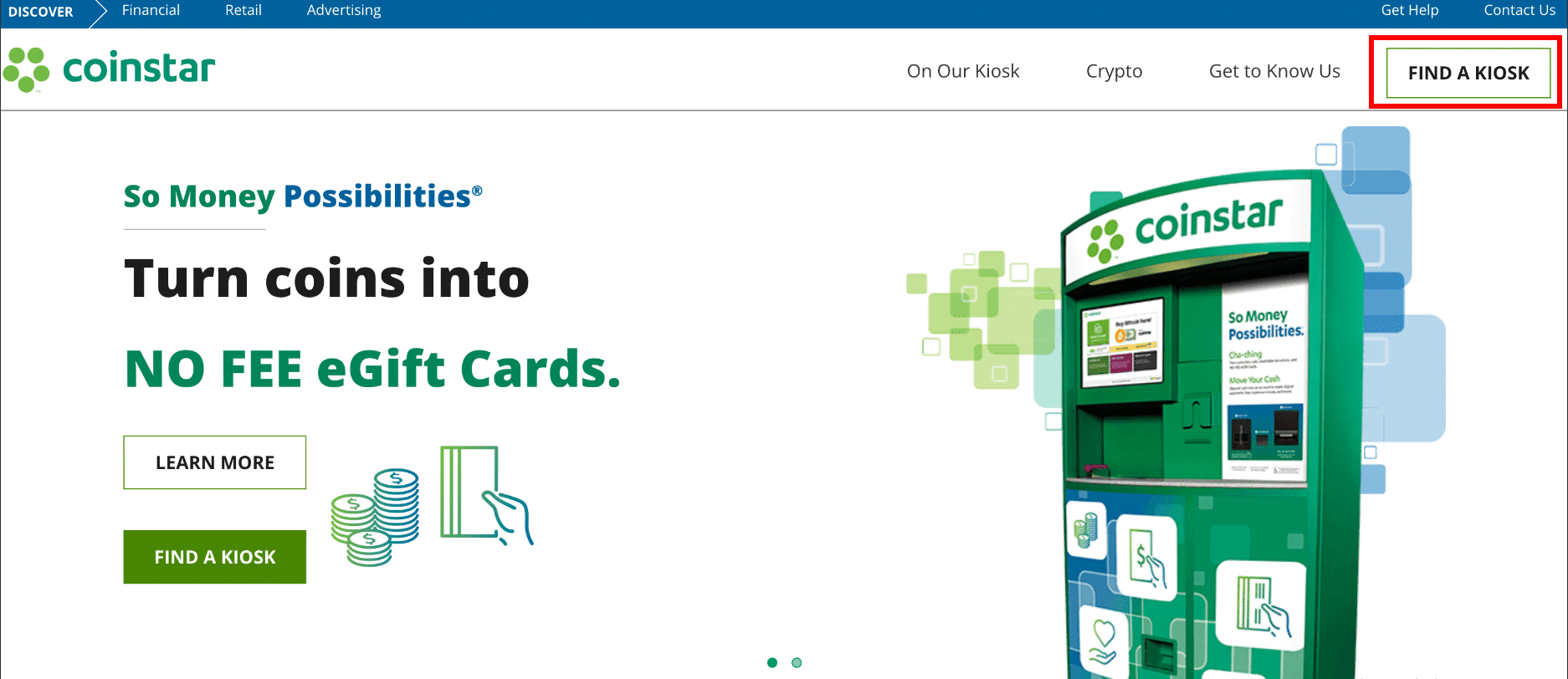 How To Find a Coinstar Near Me (Locations and Alternatives)