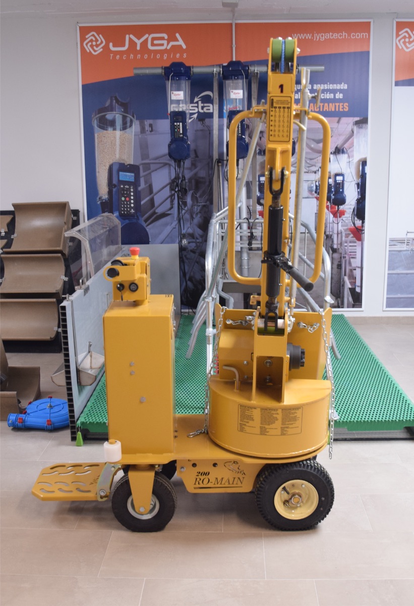 Brazo de Hércules Ojefer prefabricados