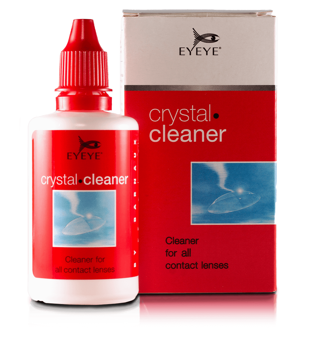 Crystal cleaner erstattes af "Clean" til rensning af alle typer