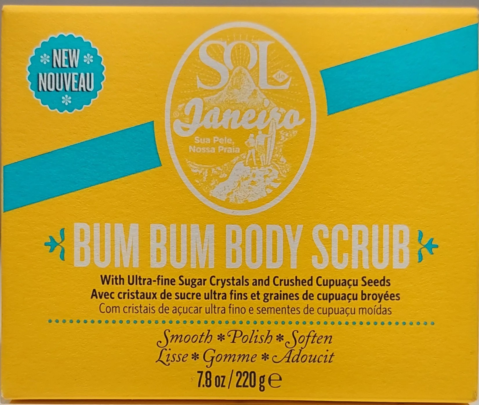 Bum Bum Body Scrub OJ Hanssen
