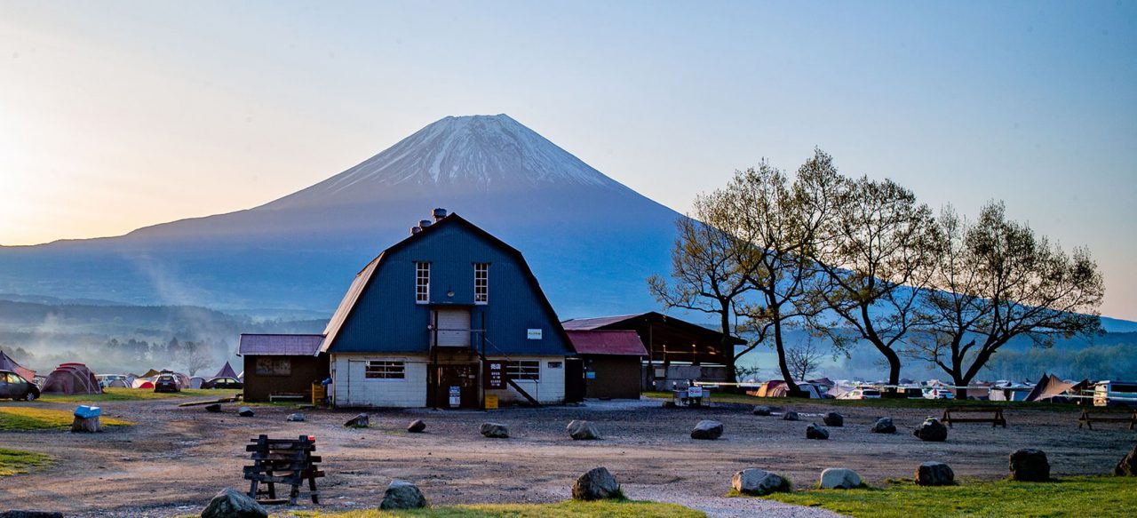 山梨県【ふもとっぱらキャンプ場】レビュー 富士山が一望できる広大なキャンプ場 おじじとおちびのキャンプログ
