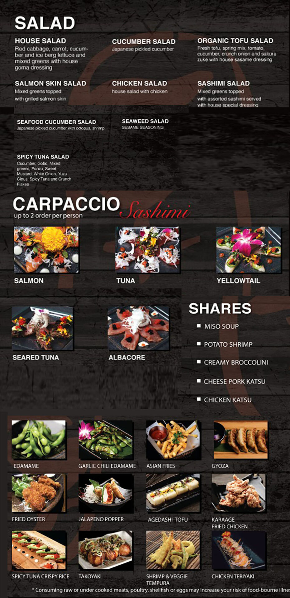 oji sushi AYCE OJI Sushi & Sake Bar