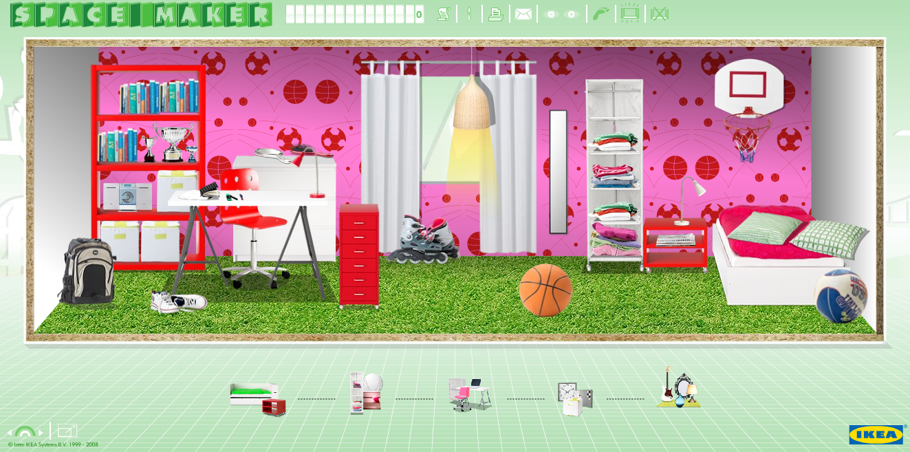 IKEA SPACE MAKER Ojo de Sapo