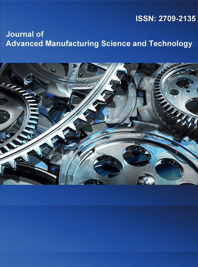 Journal of Advanced Manufacturing Science and Technology