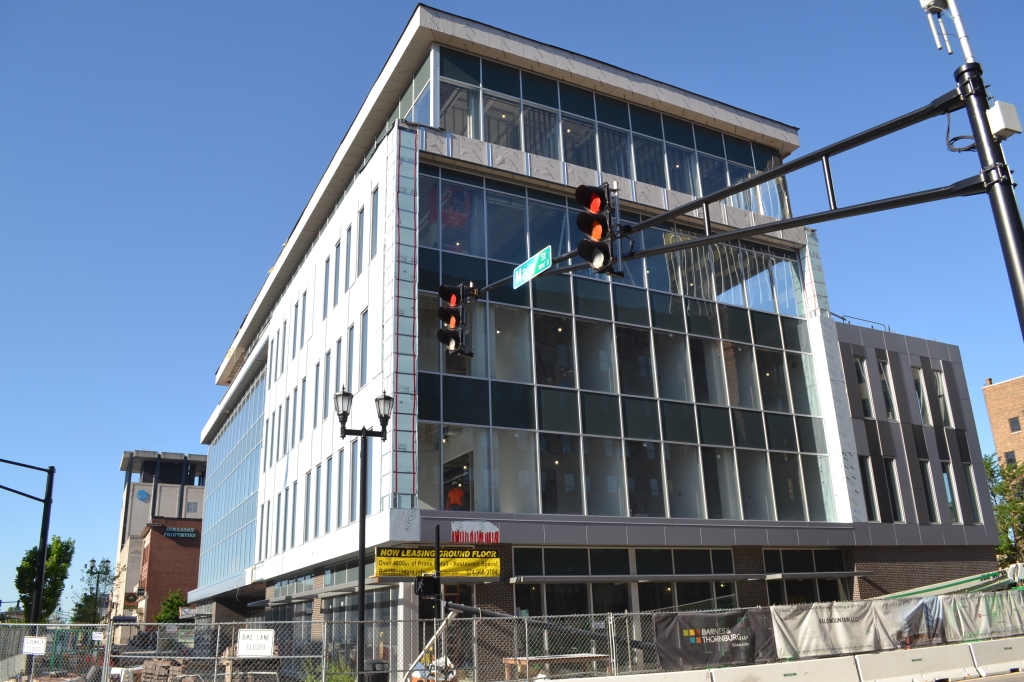 Barnes & Thornburg New Office Building OJS Building Services