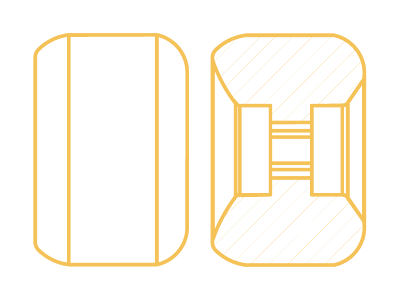 OJ Skateboard Wheels Shapes