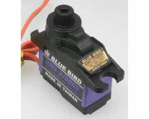 Servo 9,8g. Bluebird BMS376DDG Digital Servo 1.5kg / .11sec OKModélisme